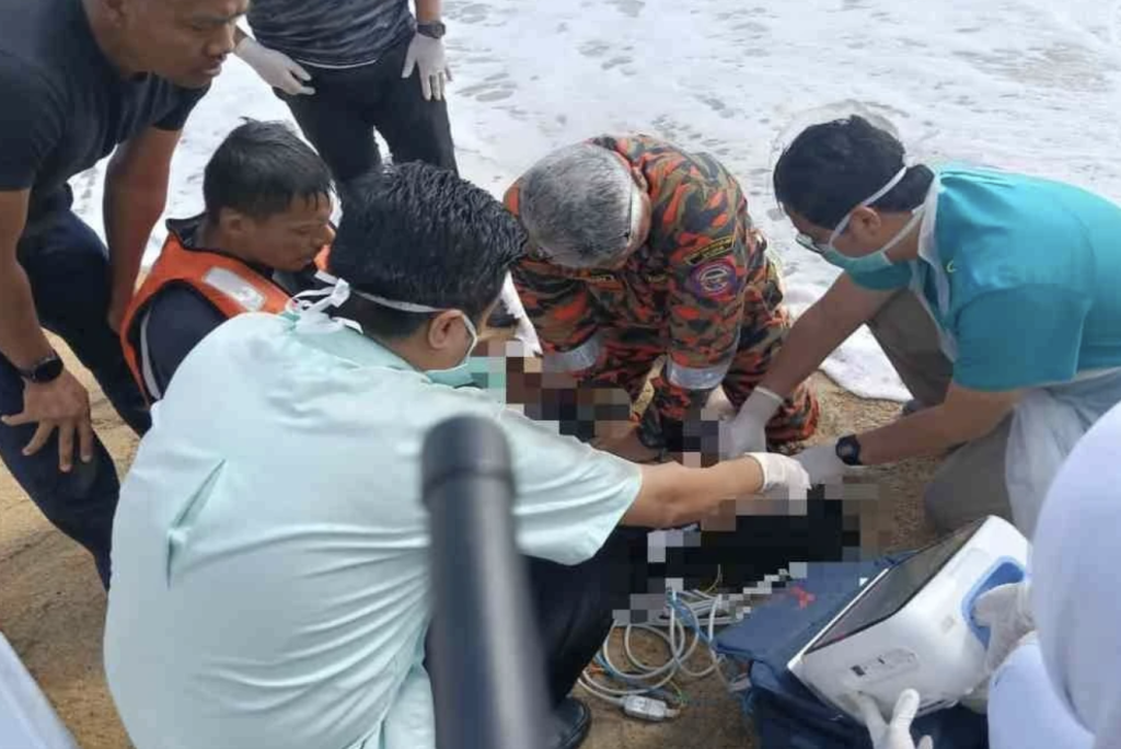 pantai sura tengah